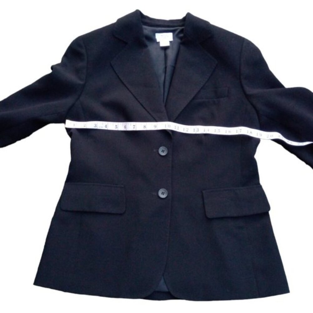 Ann Taylor Loft blazer black sz 8 - Picture 9 of 11